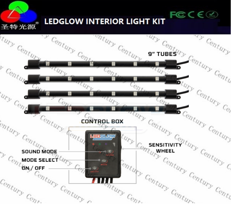 LEDGLOW INTERIOR LIGHT KITS