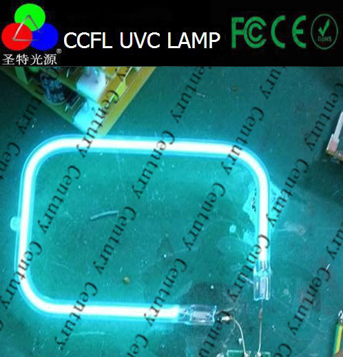 Quartz 253.7nm uv lamp 