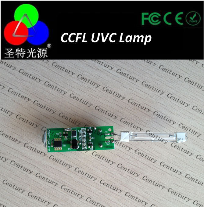 UV toothbrush sterilizer tube