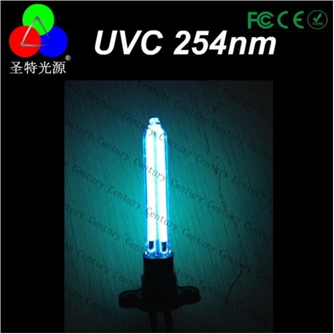 U shape uv lamp for face steaming device