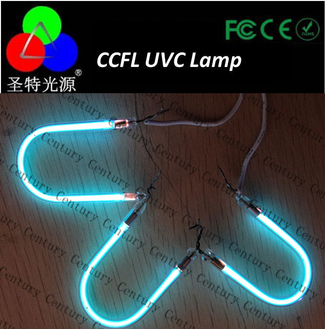 UV ozone tube for shoe